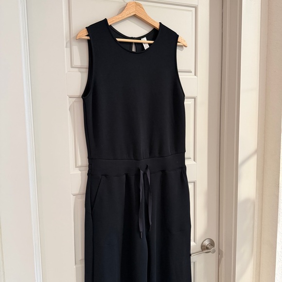 SPANX Black Sleeveless Jumpsuit - Picture 4 of 9